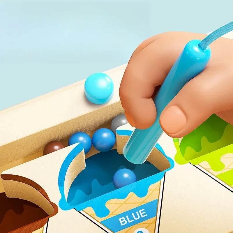 Magnetic Digital Bead Magnetic Maze Toy for Kids Ages 2-6 - ToylandEU