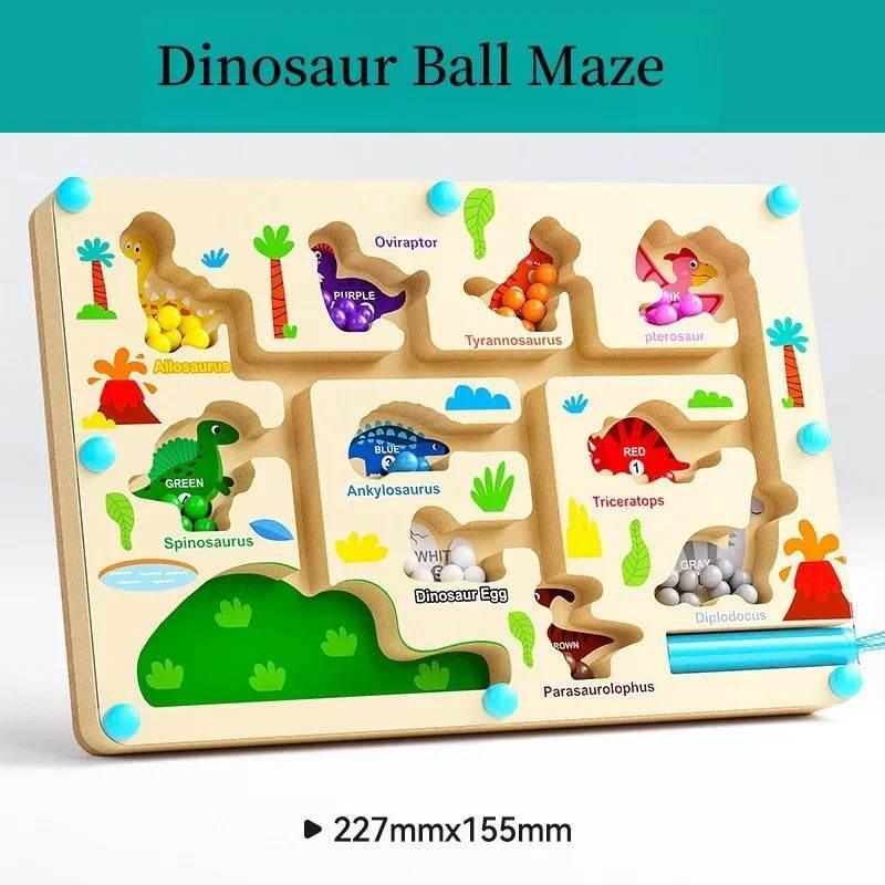 Magnetic Digital Bead Magnetic Maze Toy for Kids Ages 2-6 - ToylandEU