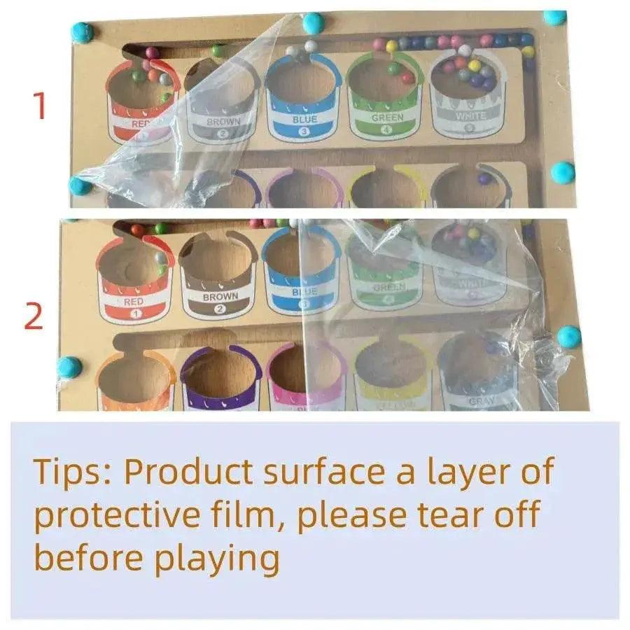  Magnetic Digital Bead Maze Toy for Ages 2-6 -  ToylandEU™