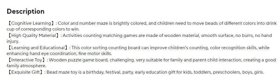  Magnetic Digital Bead Maze Toy for Ages 2-6 -  ToylandEU™