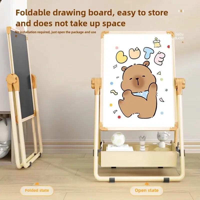  Magnetic Double Sided Kids Drawing Board Erasable -  ToylandEU™