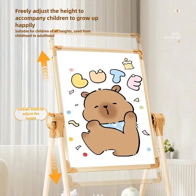 Magnetic Double Sided Kids Drawing Board Erasable -  ToylandEU™