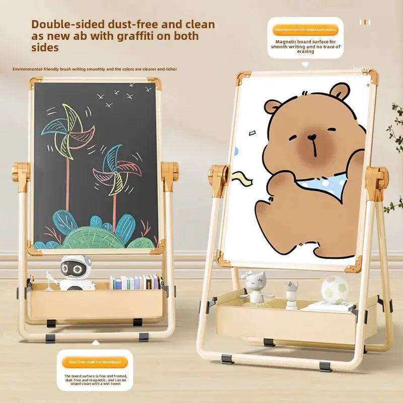  Magnetic Double Sided Kids Drawing Board Erasable -  ToylandEU™