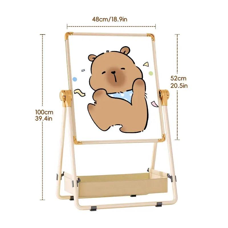  Magnetic Double Sided Kids Drawing Board Erasable -  ToylandEU™