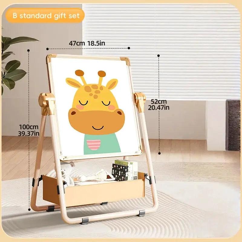  Magnetic Double Sided Kids Drawing Board Erasable -  ToylandEU™