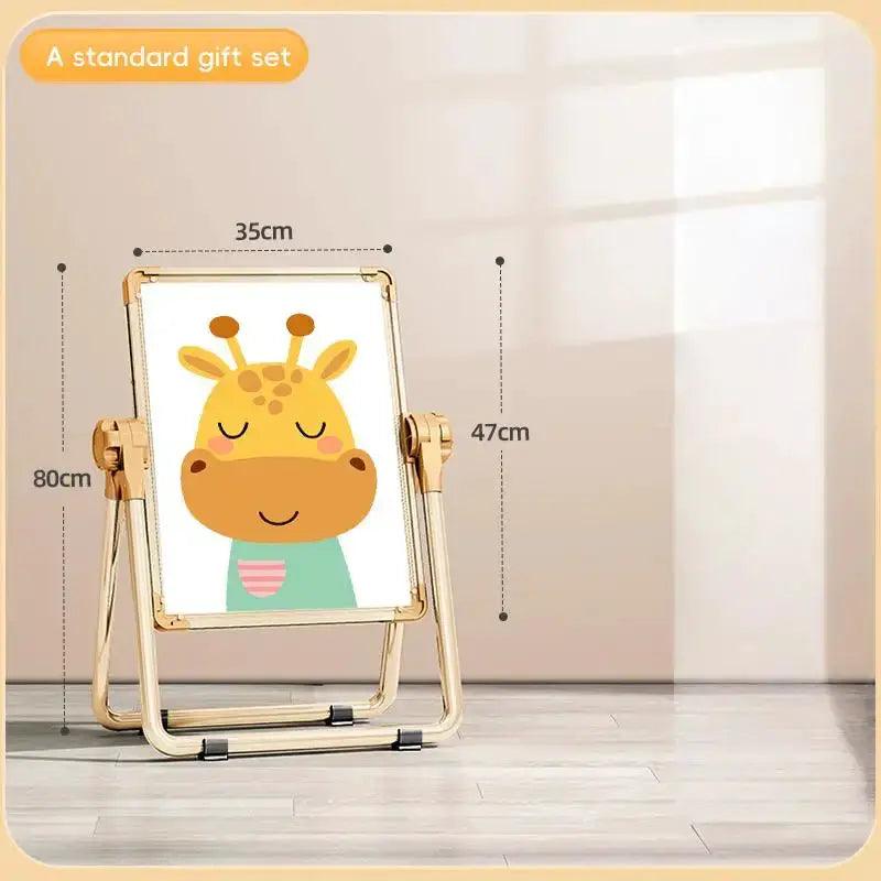  Magnetic Double Sided Kids Drawing Board Erasable -  ToylandEU™