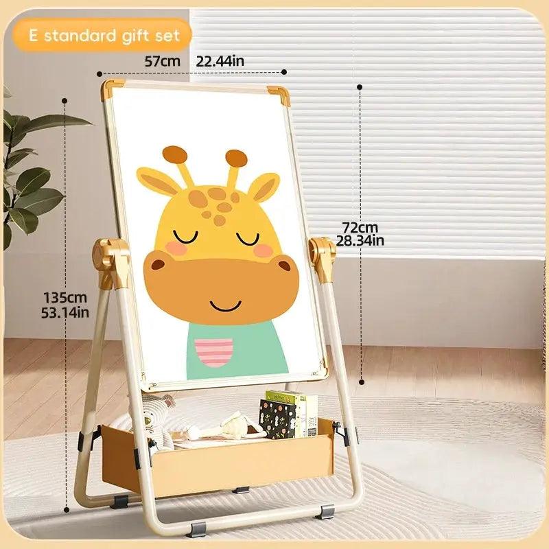  Magnetic Double Sided Kids Drawing Board Erasable -  ToylandEU™
