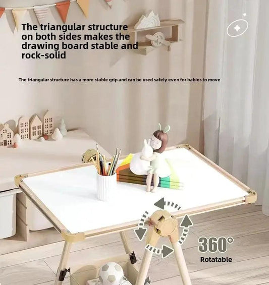  Magnetic Double Sided Kids Drawing Board Erasable -  ToylandEU™