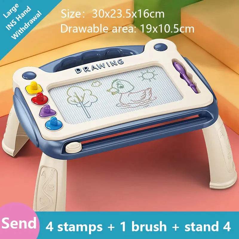  Magnetic Drawing Board For Kids Educational Toy Gift -  ToylandEU™