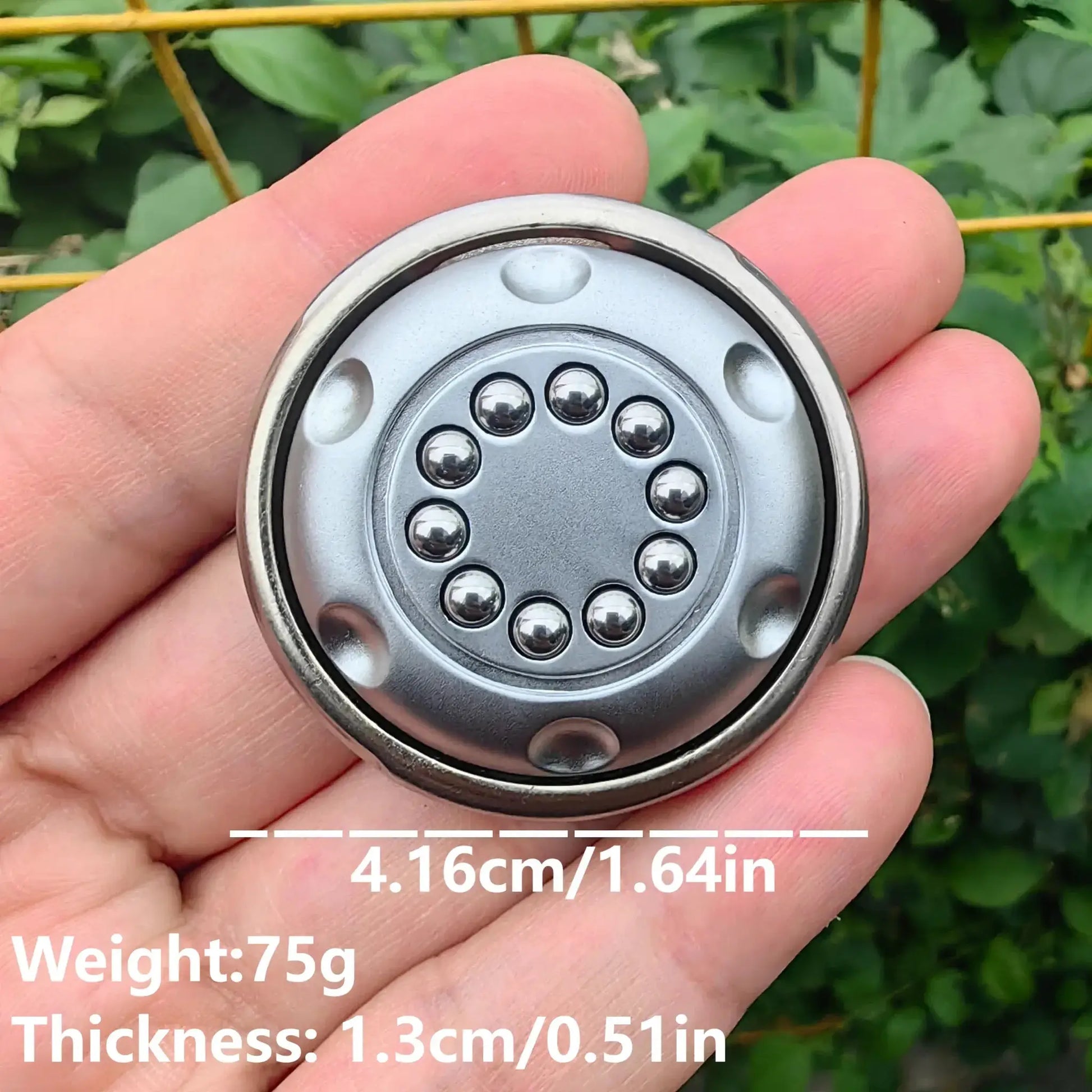 Magnetic EDC Spinner For Stress Relief And Focus Portable Use - ToylandEU