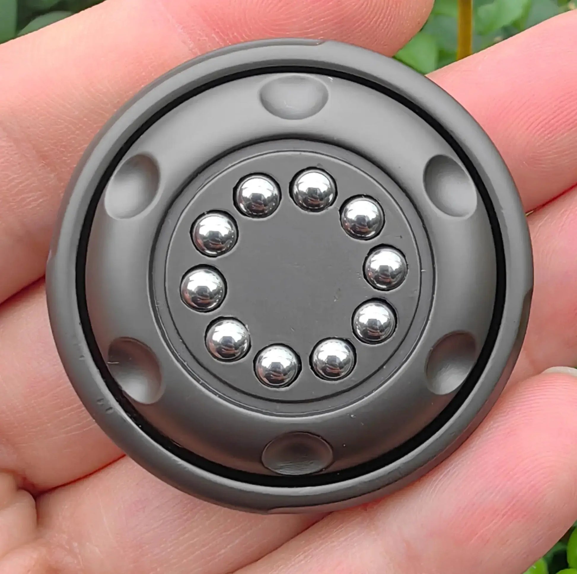 Magnetic EDC Spinner For Stress Relief And Focus Portable Use - ToylandEU