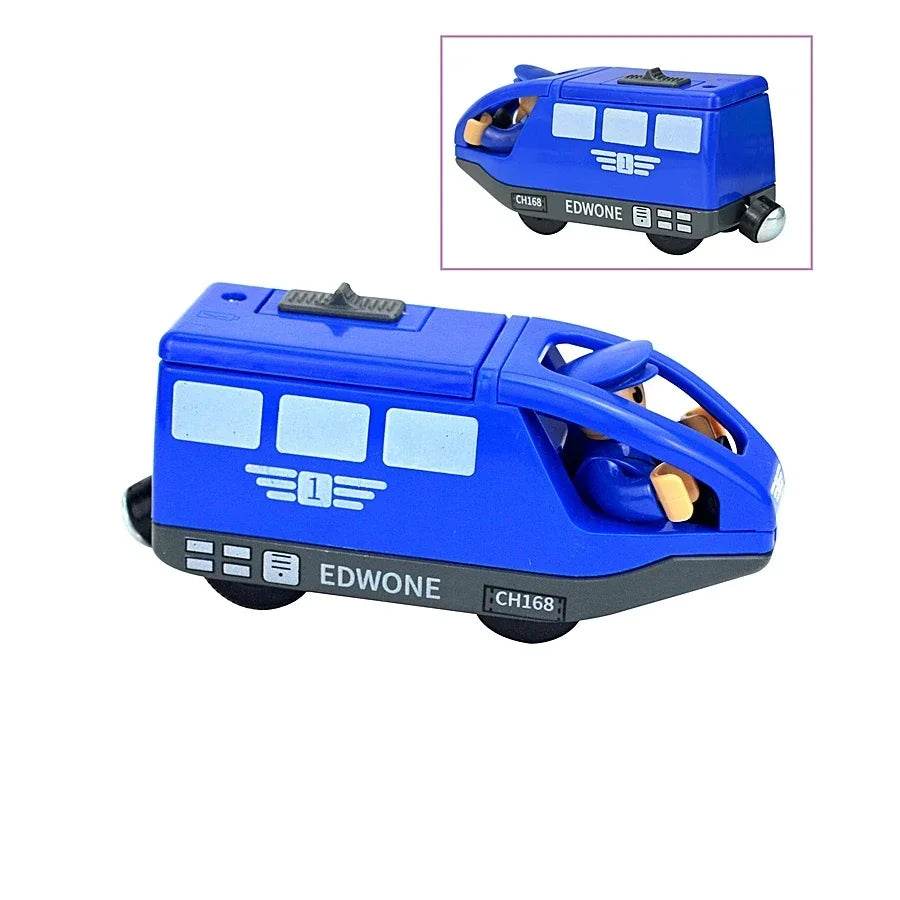 Magnetic Electric Bullet Train Set with Compatible Car Toys - ToylandEU