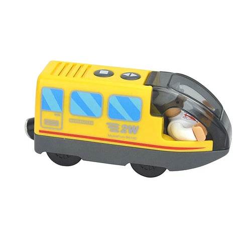Magnetic Electric Bullet Train Set with Compatible Car Toys - ToylandEU