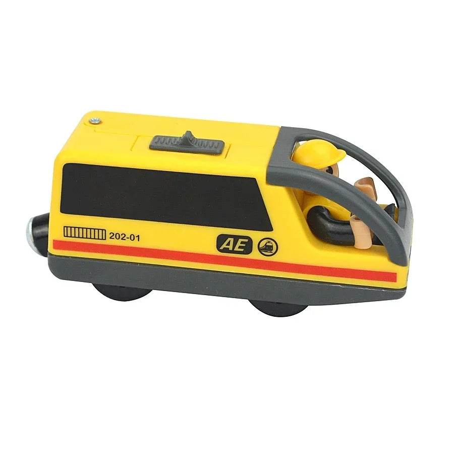 Magnetic Electric Bullet Train Set with Compatible Car Toys - ToylandEU