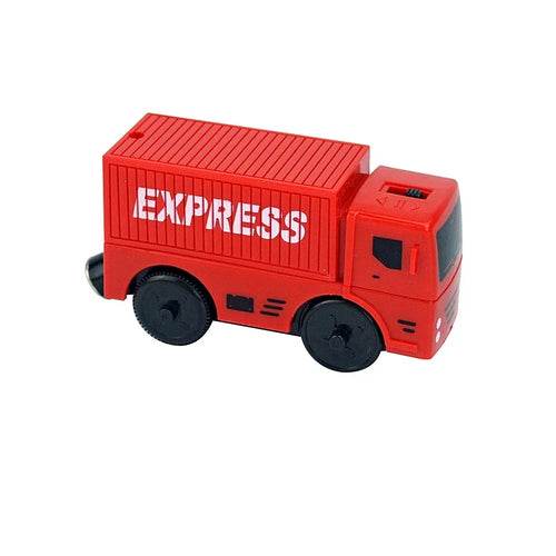 Magnetic Electric Bullet Train Set with Compatible Car Toys - ToylandEU