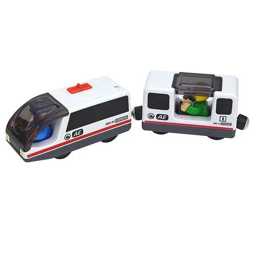 Magnetic Electric Bullet Train Set with Compatible Car Toys - ToylandEU