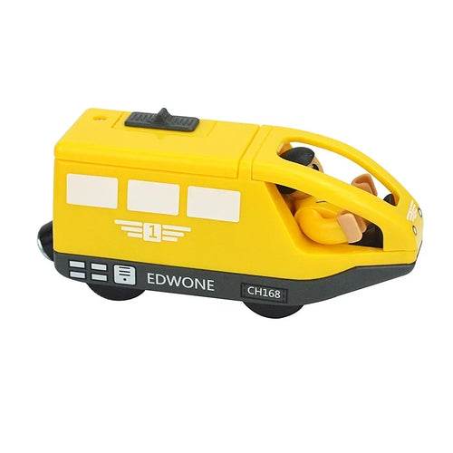 Magnetic Electric Bullet Train Set with Compatible Car Toys - ToylandEU