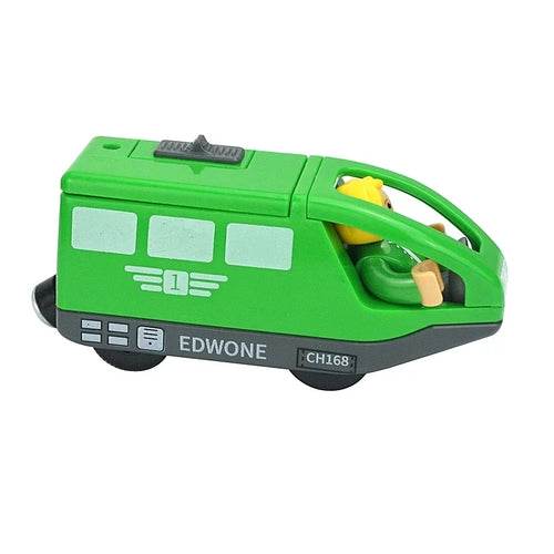 Magnetic Electric Bullet Train Set with Compatible Car Toys - ToylandEU