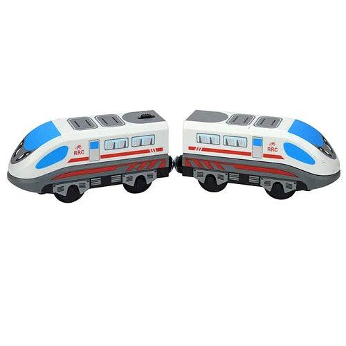 Magnetic Electric Bullet Train Set with Compatible Car Toys - ToylandEU