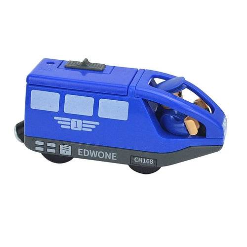 Magnetic Electric Bullet Train Set with Compatible Car Toys - ToylandEU