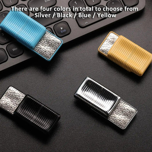  Magnetic Fidget Slider Innovative Tuning Fork Design -  ToylandEU™