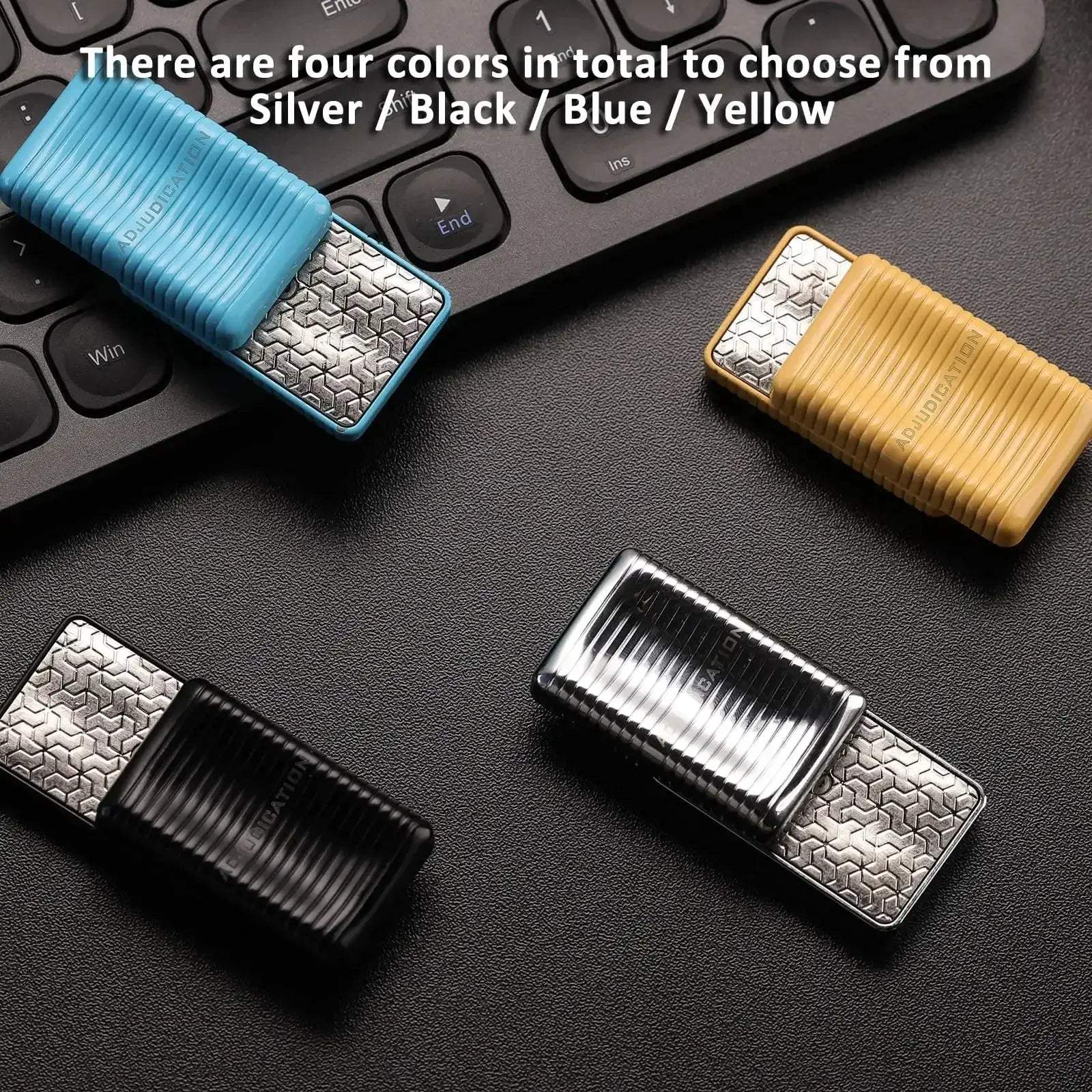 Magnetic Fidget Slider With Tuning Fork Effect For Adults - ToylandEU