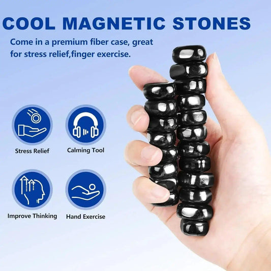  Magnetic Fidget Stones For Stress Relief And Focus CE -  ToylandEU™
