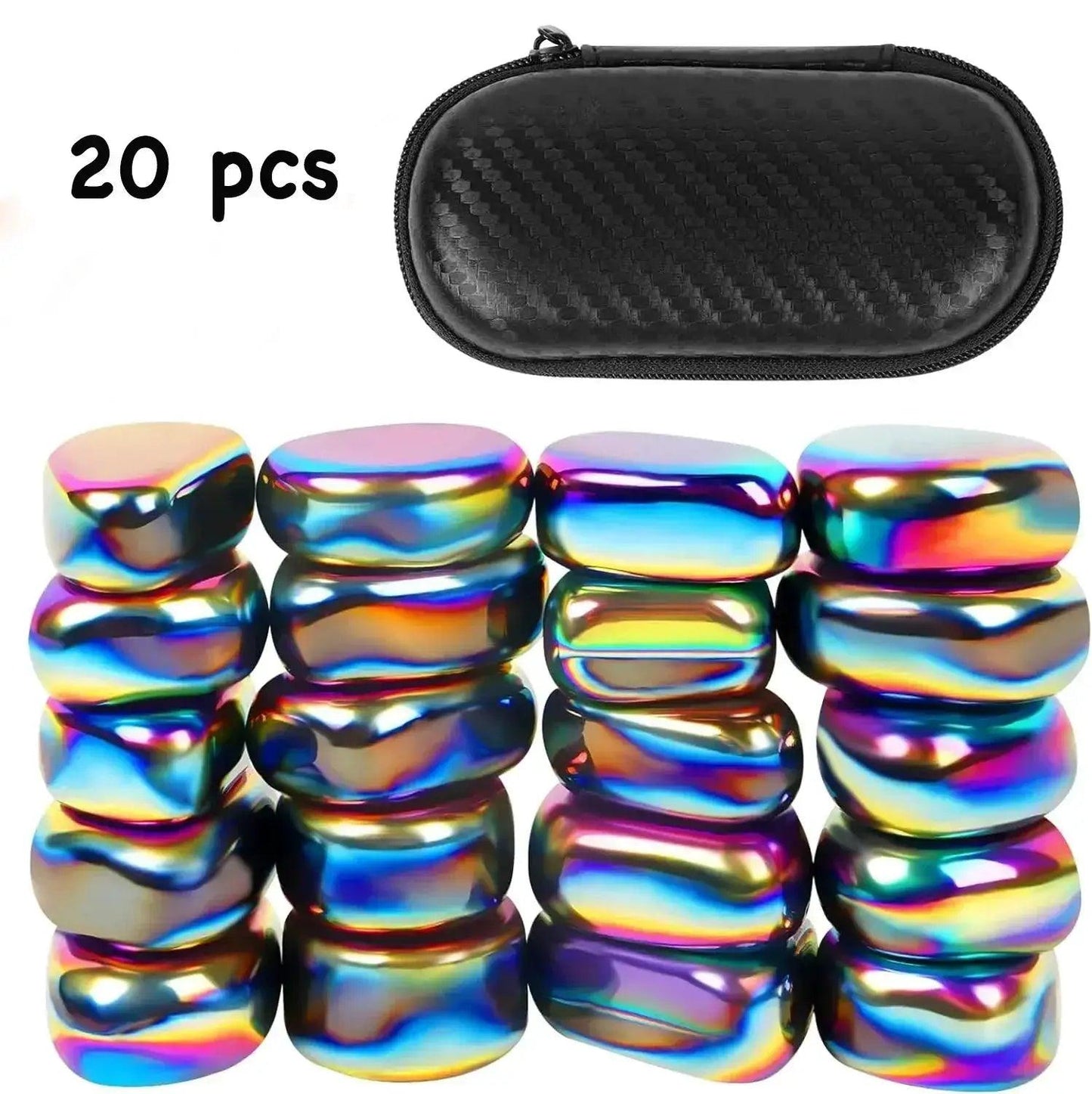  Magnetic Fidget Stones For Stress Relief And Focus CE -  ToylandEU™