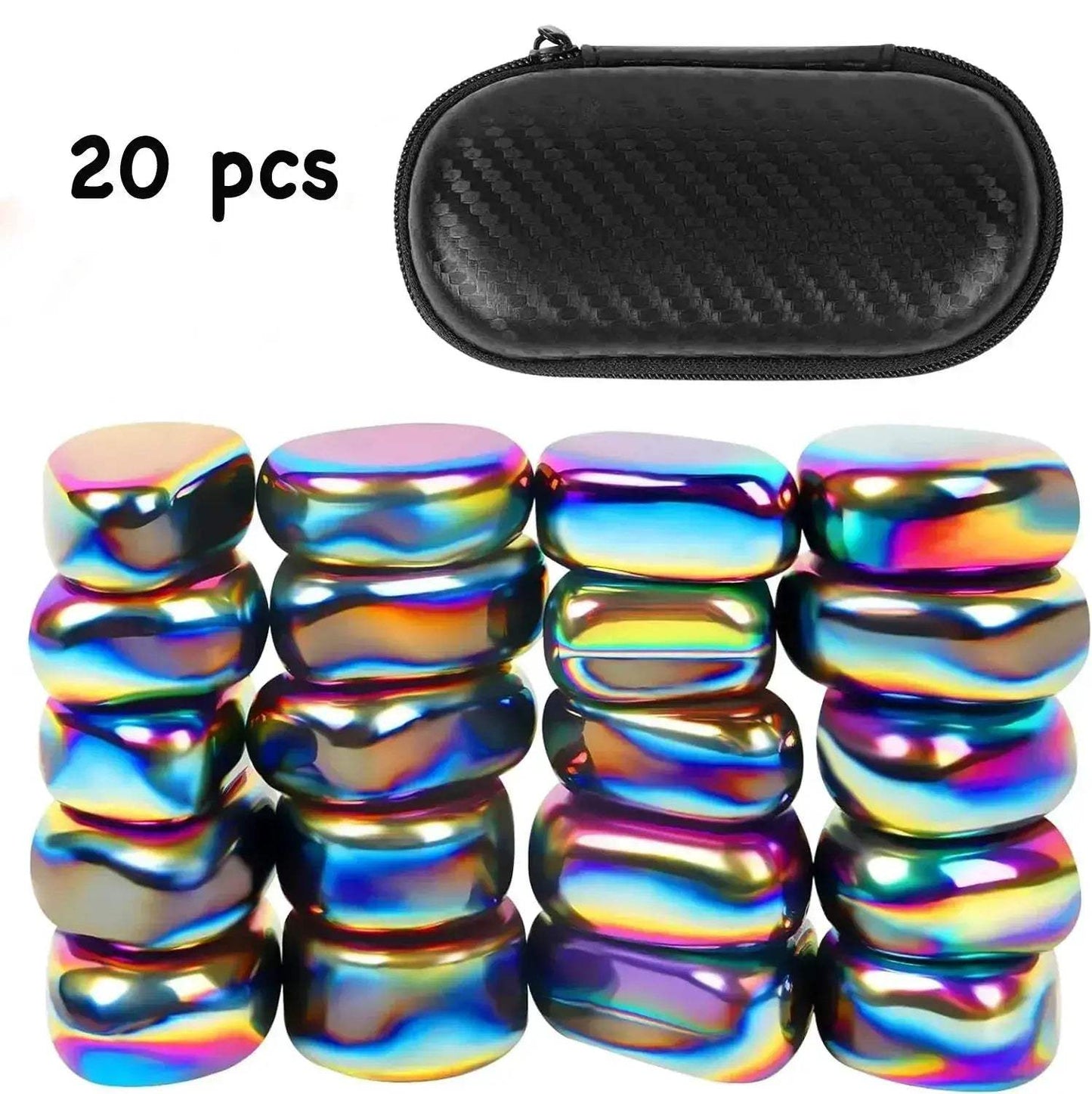 Magnetic Fidget Stones For Stress Relief And Focus - ToylandEU