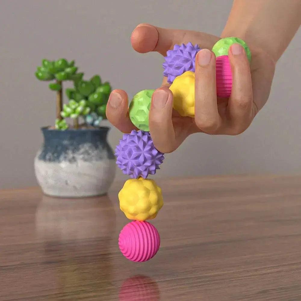  Magnetic Fidget Toy EDC Anti Stress Relief Sensory Balls for Adults Kids Autism ADHD -  ToylandEU™