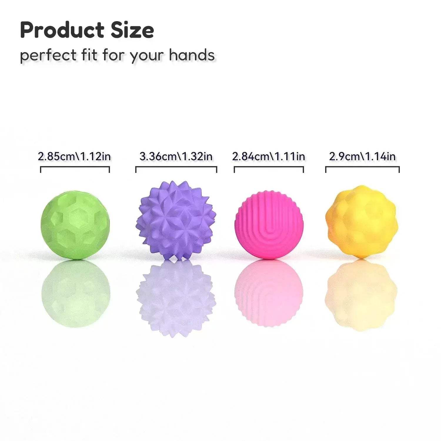 Magnetic Fidget Toy EDC Anti Stress Relief Sensory Balls for Adults Kids Autism ADHD - ToylandEU