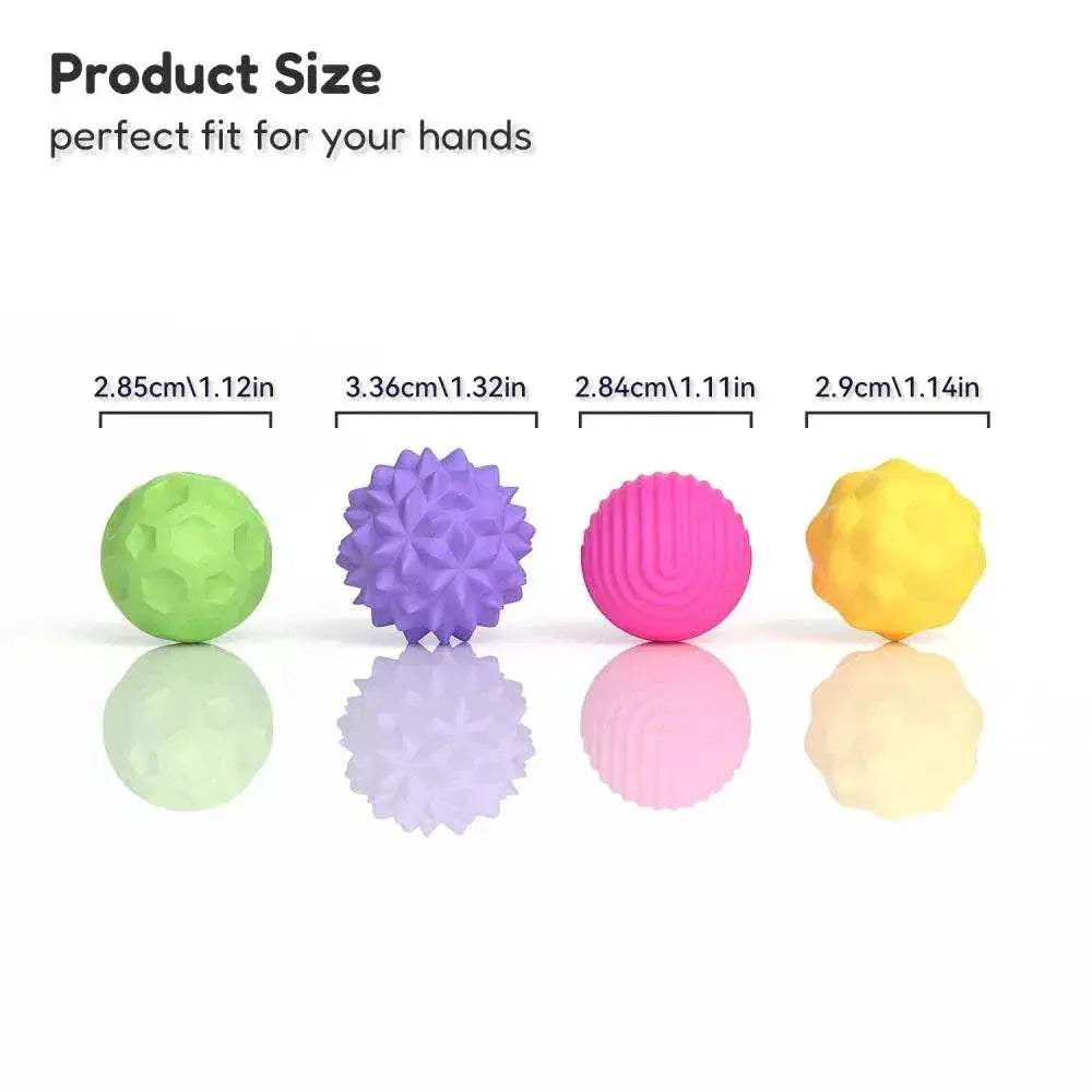 Magnetic Fidget Toy EDC Anti Stress Relief Sensory Balls for Adults Kids Autism ADHD - ToylandEU
