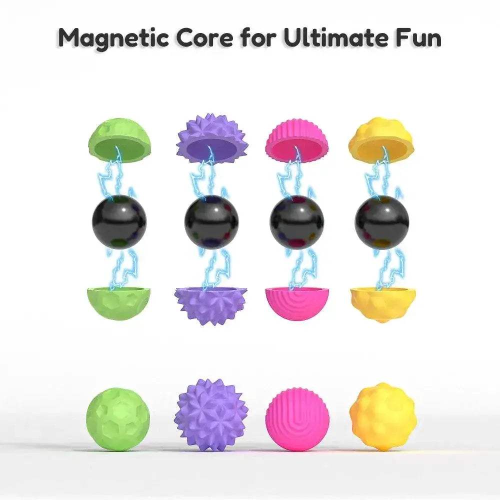 Magnetic Fidget Toy EDC Anti Stress Relief Sensory Balls for Adults Kids Autism ADHD - ToylandEU