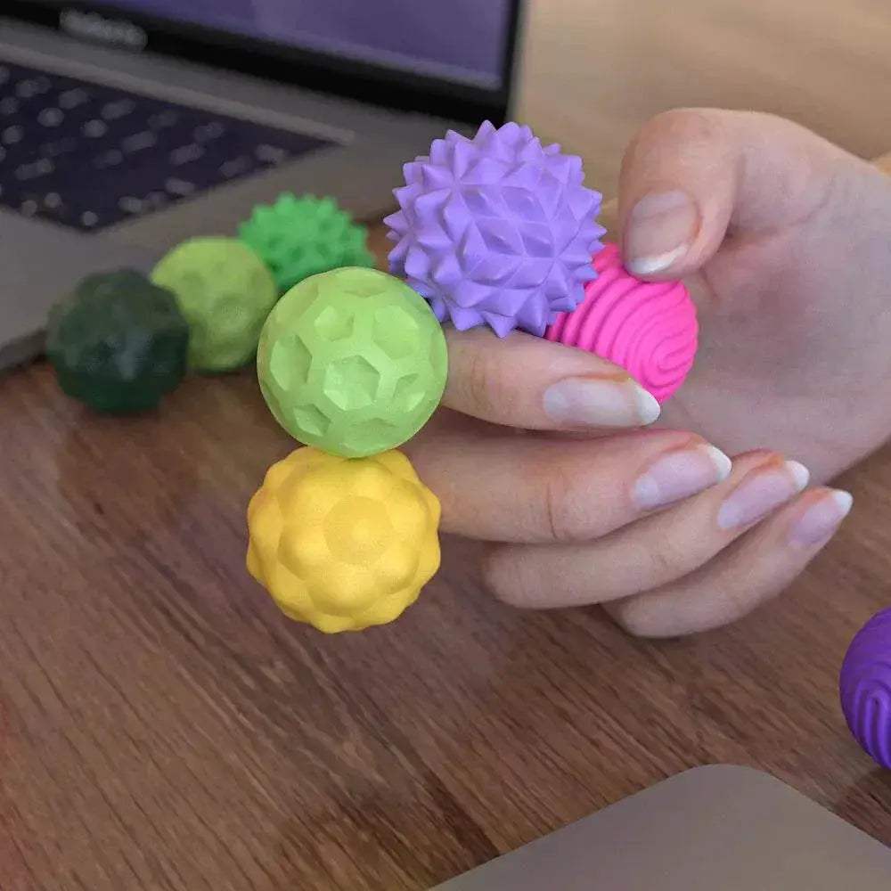 Magnetic Fidget Toy EDC Anti Stress Relief Sensory Balls for Adults Kids Autism ADHD - ToylandEU