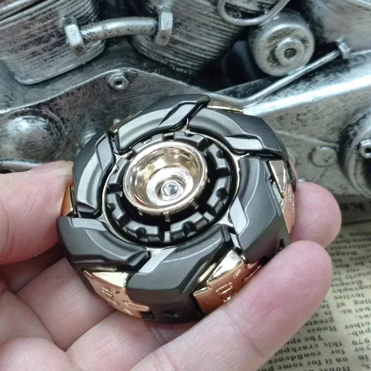 Magnetic Fidget Toy Spinning Top For Stress Relief - ToylandEU