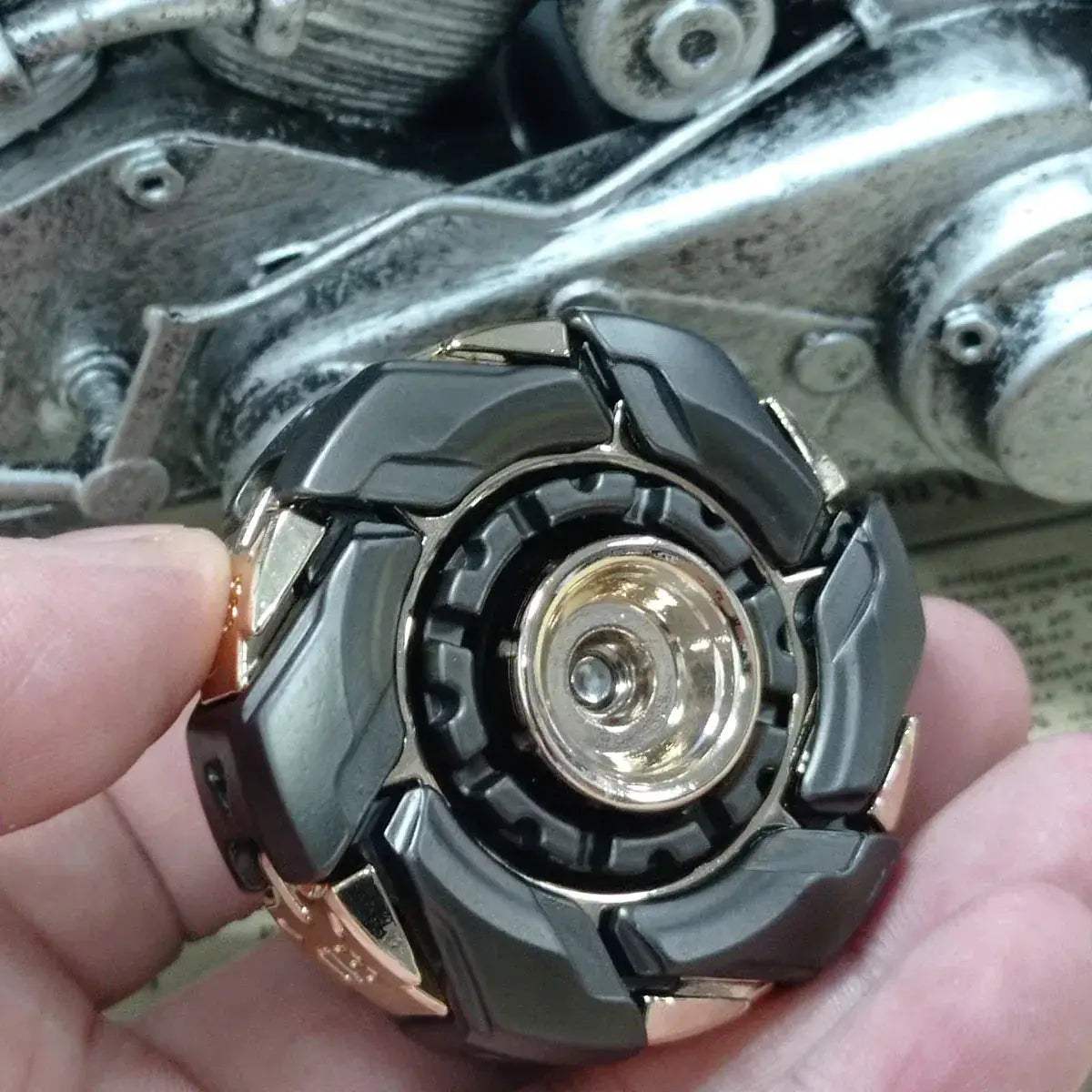 Magnetic Fidget Toy Spinning Top For Stress Relief - ToylandEU