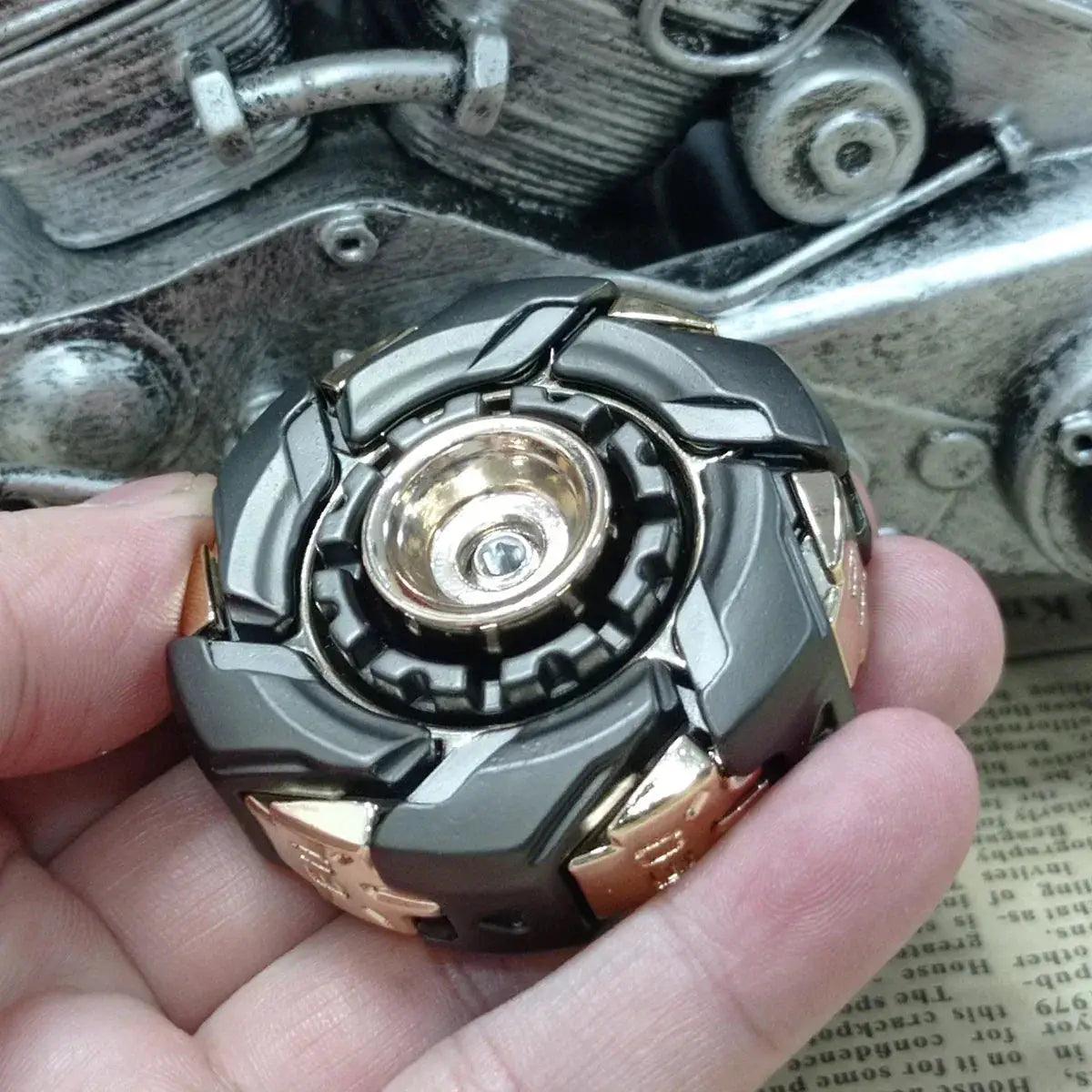  Magnetic Fidget Toy Spinning Top Stress Relief Metal -  ToylandEU™