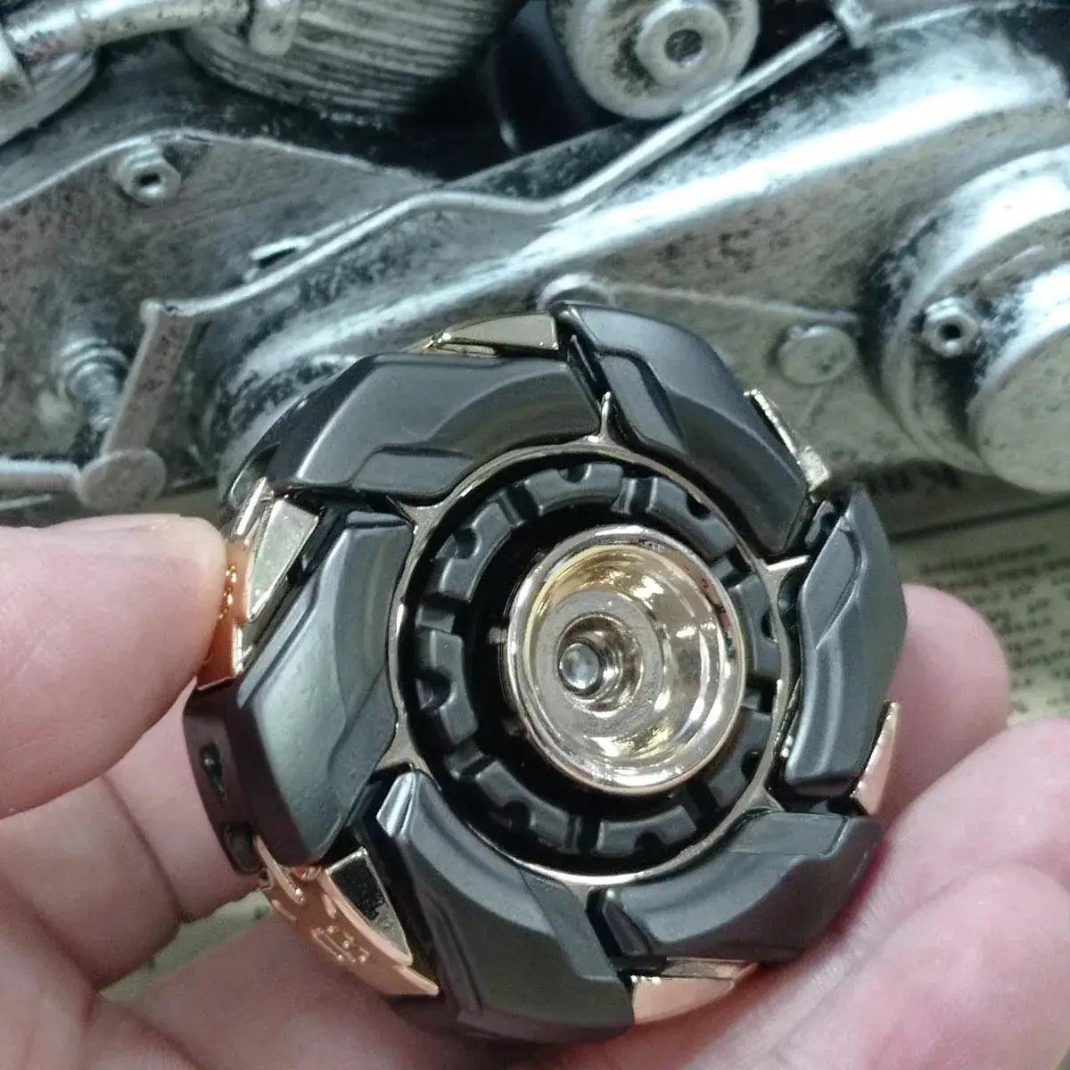  Magnetic Fidget Toy Spinning Top Stress Relief Metal -  ToylandEU™