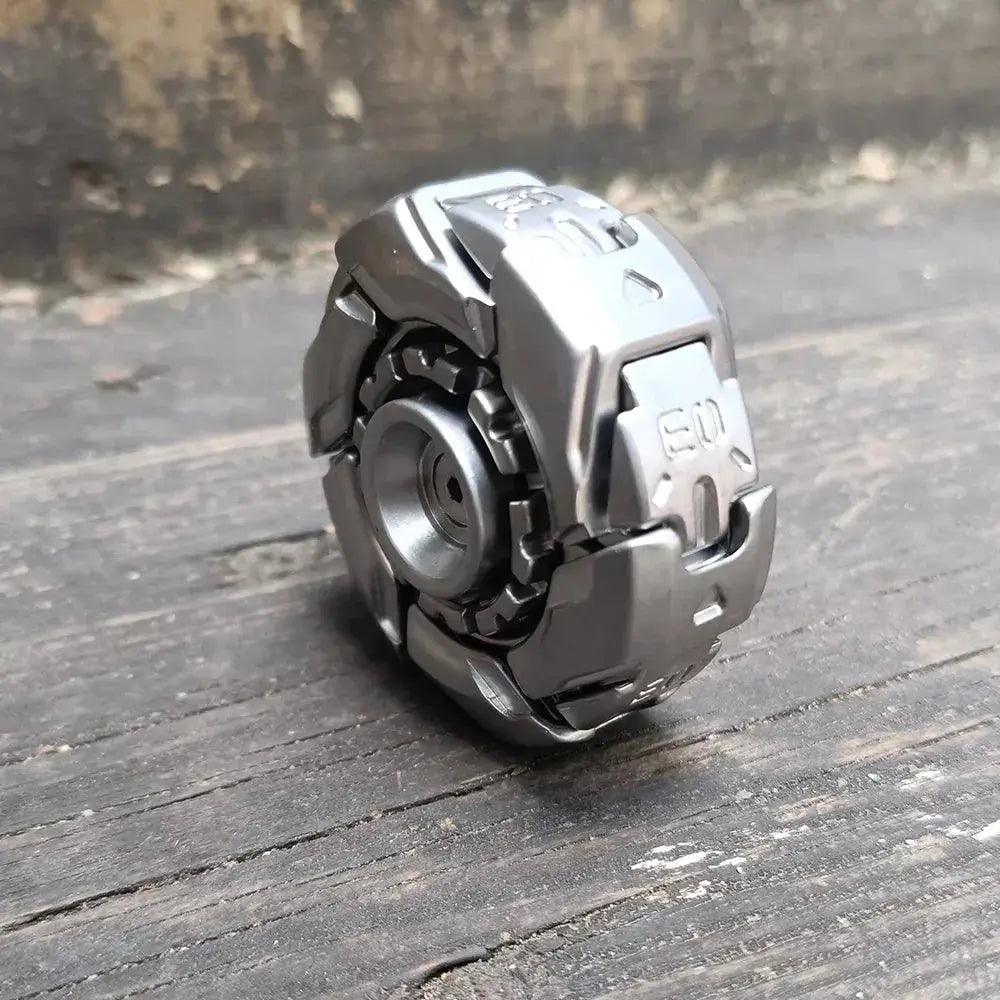  Magnetic Fidget Toy Spinning Top Stress Relief Metal -  ToylandEU™