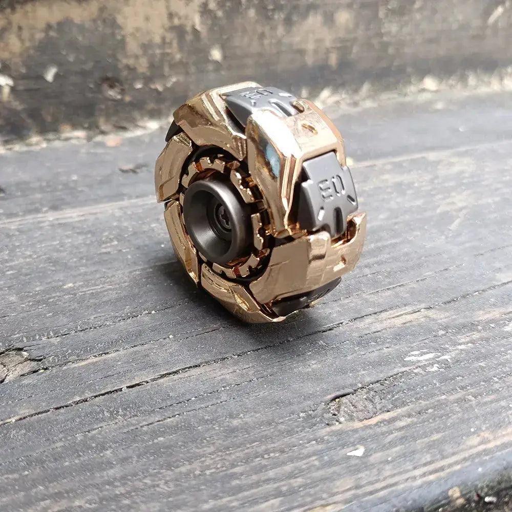  Magnetic Fidget Toy Spinning Top Stress Relief Metal -  ToylandEU™