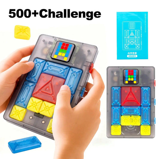  Magnetic Huarong Road Sliding Puzzle Brain Training Pro -  ToylandEU™
