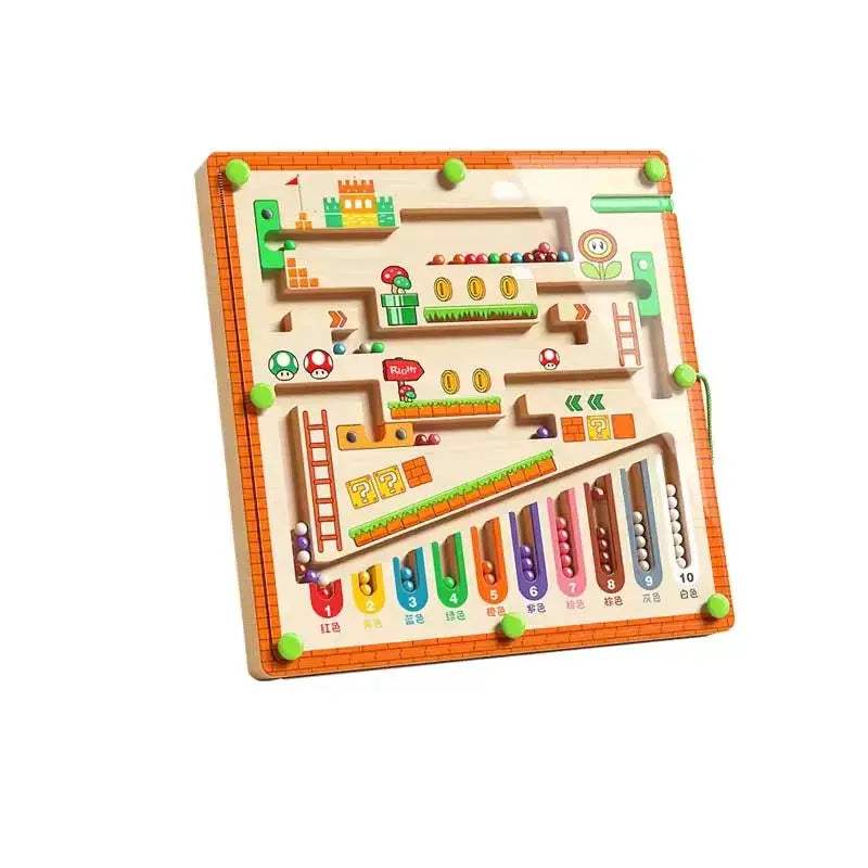 Magnetic Labyrinth Ball Toy For Preschool Fine Motor Skills - ToylandEU