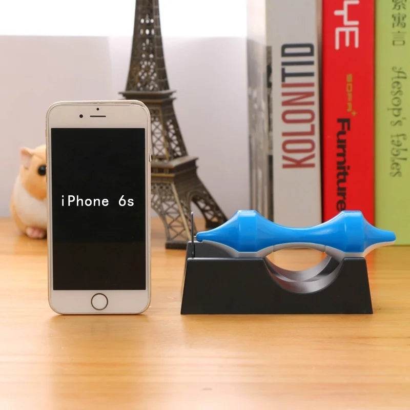 Magnetic Levitating Gyro Toy - Captivating Perpetual Motion Desk Decor - ToylandEU