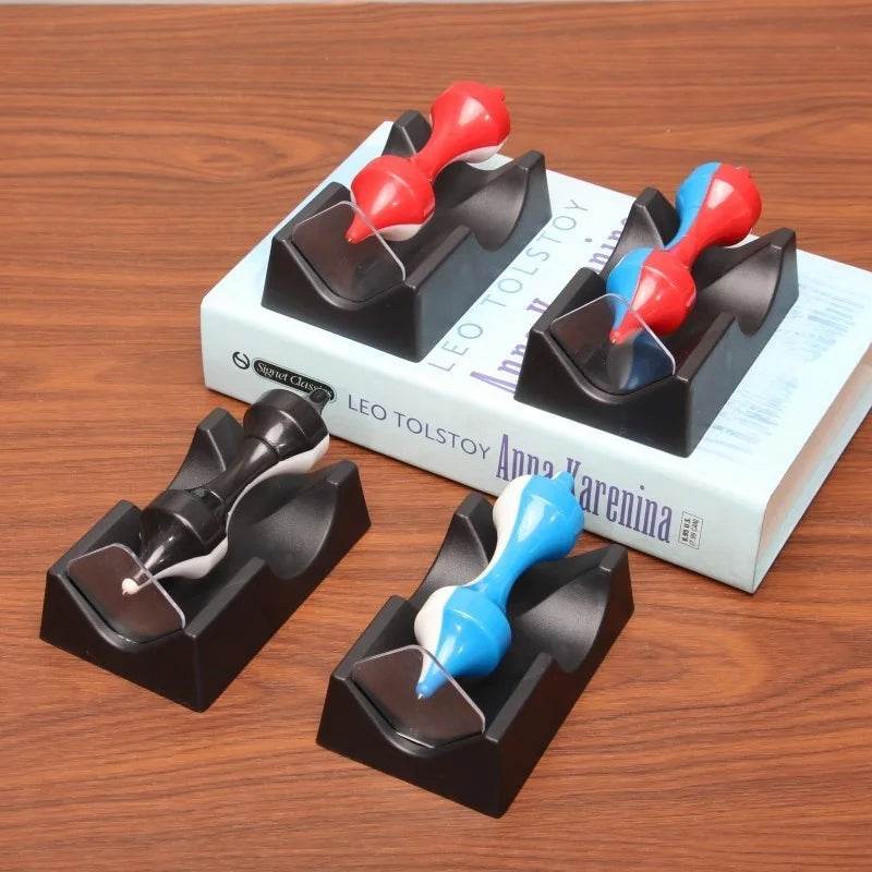 Magnetic Levitating Gyro Toy - Captivating Perpetual Motion Desk Decor - ToylandEU