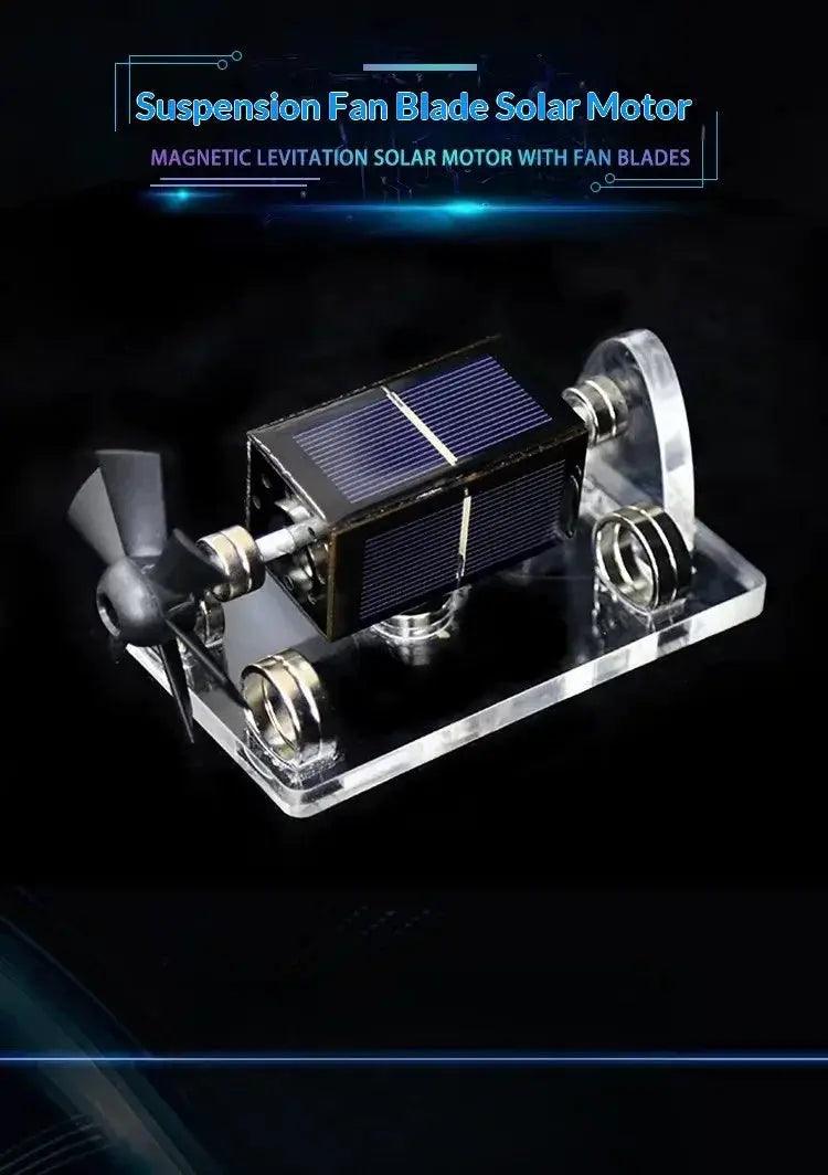  Magnetic Levitation Desk Fan Solar Educational Toy -  ToylandEU™