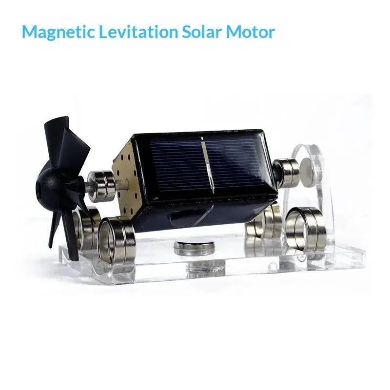  Magnetic Levitation Desk Fan Solar Educational Toy -  ToylandEU™