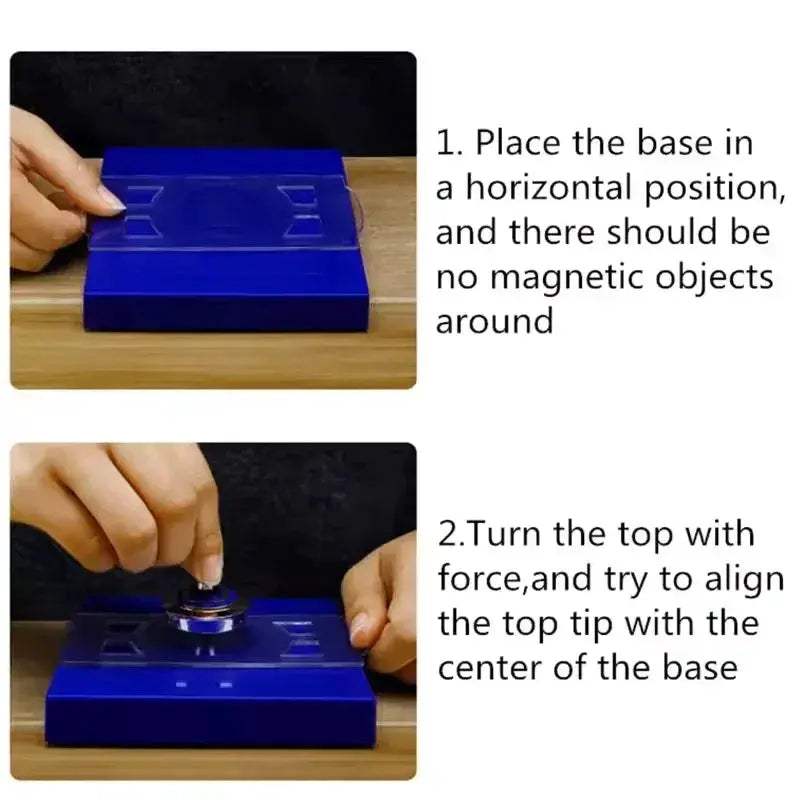 Magnetic Levitation Gyroscope Toy For Learning Physics - ToylandEU