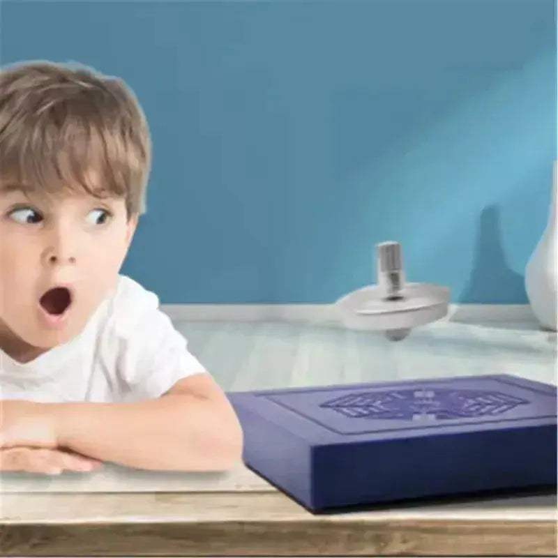 Magnetic Levitation Gyroscope Toy For Learning Physics - ToylandEU