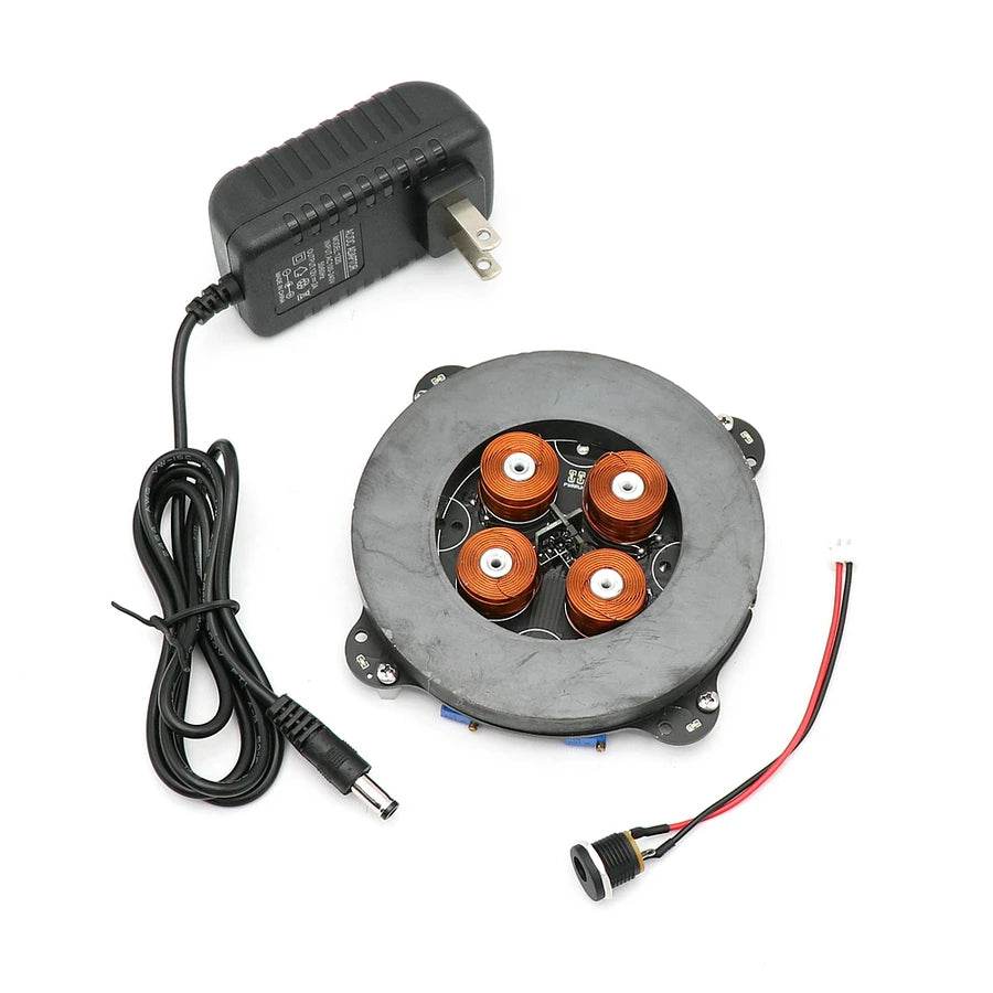 Magnetic Levitation LED Display Kit - DIY Floating Module with 500g Capacity - ToylandEU