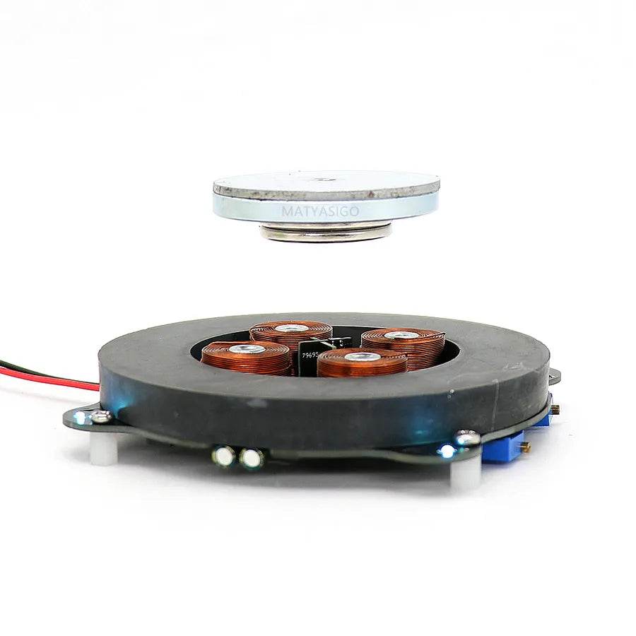Magnetic Levitation LED Display Kit - DIY Floating Module with 500g Capacity - ToylandEU